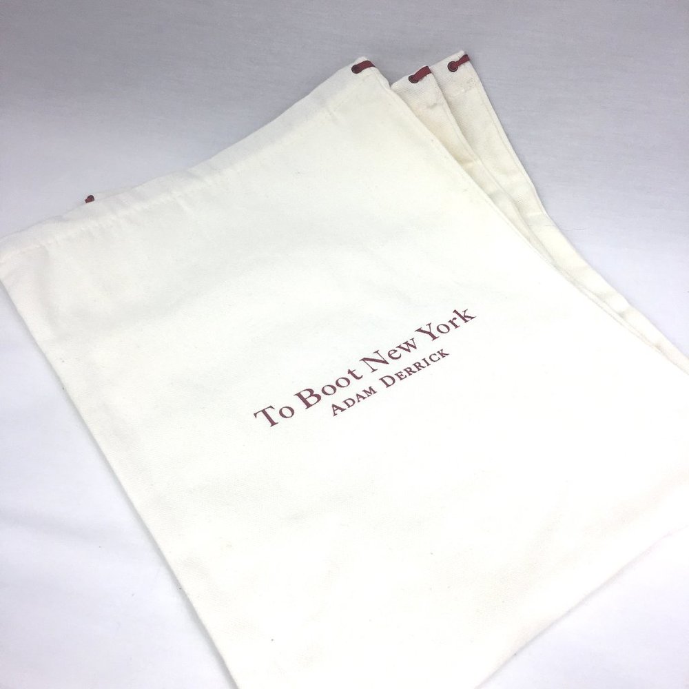 🌼3 for $12🌼 Glam Fabric Drawstring Gift Bags.